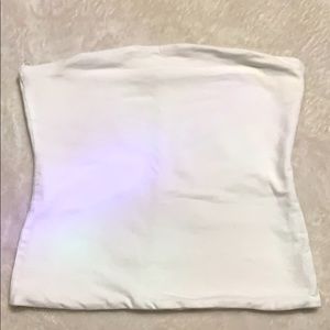 Cotton on strapless shirt